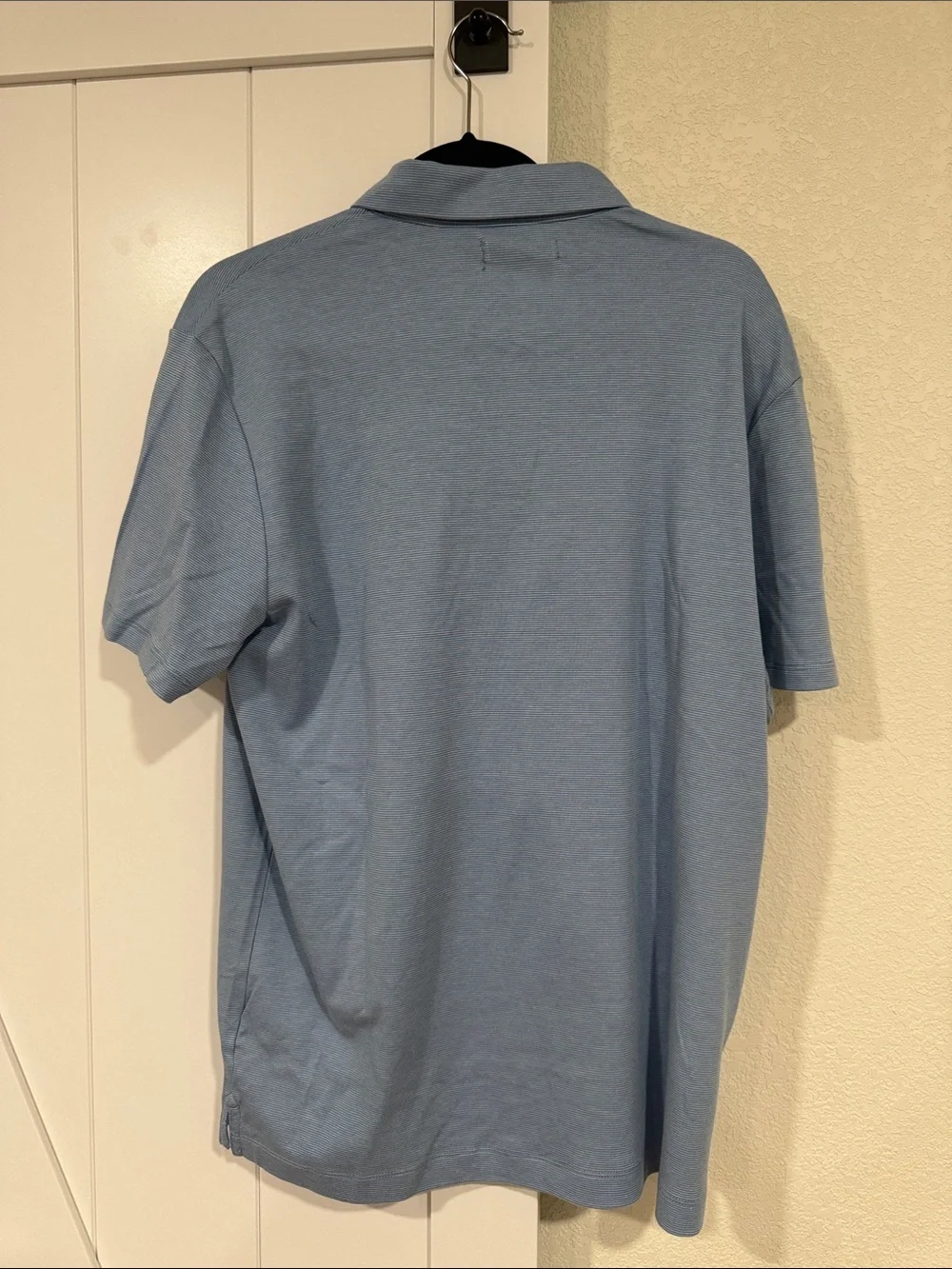 Banana Republic Men’s Sky Blue Polo Shirt